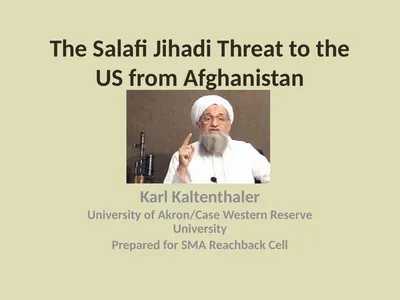 The Salafi Jihadi Threat to the US from