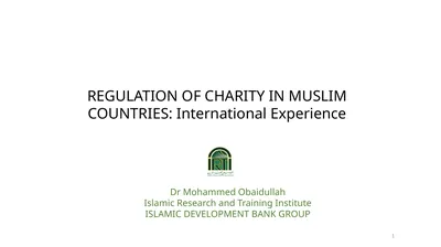 1 Dr Mohammed Obaidullah Islamic Research and