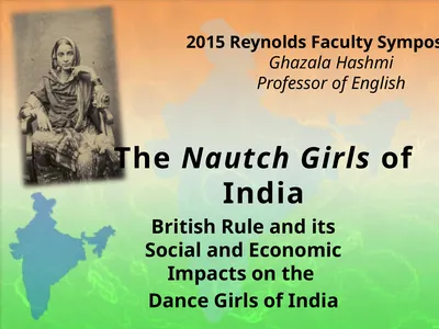 The Nautch Girls of India British Rule and its