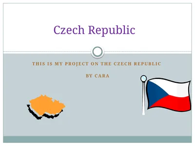 This is my project on the Czech Republic By Cara