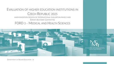 Evaluation of higher education institutions in