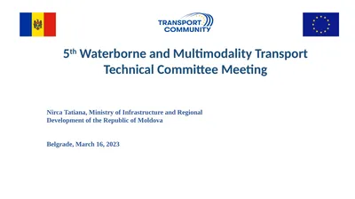 Nava 5th Waterborne and Multimodality Transport