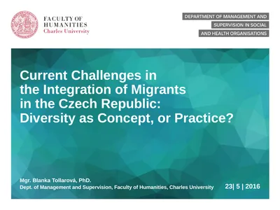 Current Challenges in the Integration of Migrants