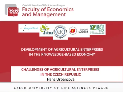 Challenges of Agricultural Enterprises in the