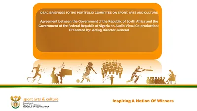 DSAC BRIEFINGS TO THE PORTFOLIO COMMITTEE ON