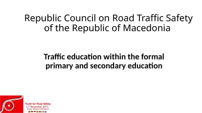 Republic Council on Road Traffic Safety of the