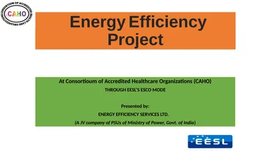 Energy Efficiency Project At Consortioum of
