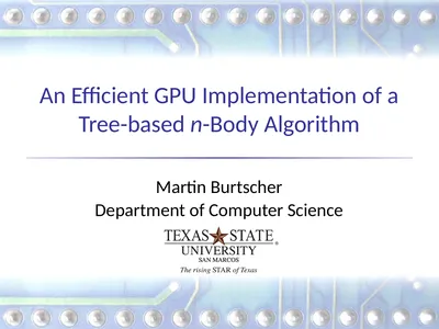 An Efficient GPU Implementation of a Tree-based