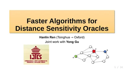 Faster Algorithms for Distance Sensitivity Oracles