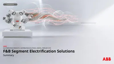 confidential Electrification products |