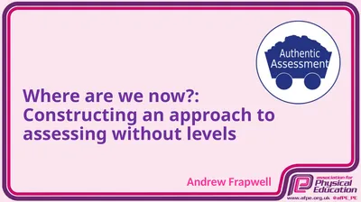 Where are we now?: Constructing an approach to