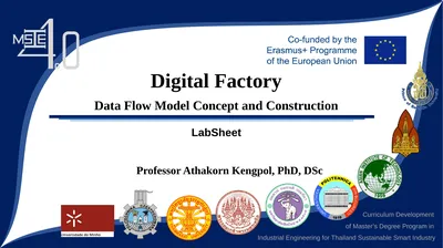 Data Flow Model Concept and Construction Digital