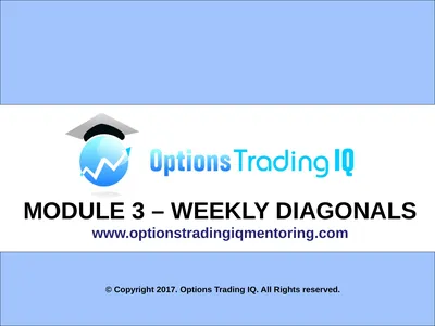 1 MODULE 3 – WEEKLY DIAGONALS