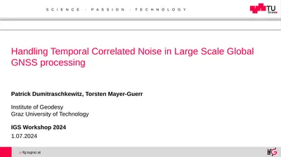 Handling Temporal Correlated Noise in Large Scale