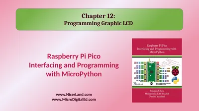 Chapter 12: Programming Graphic LCD Raspberry Pi