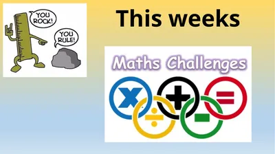 This weeks Year 7 & 8 Middle and Upper Band