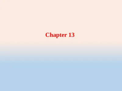 Chapter 13 Matrix Representation Matrix Rep. Same
