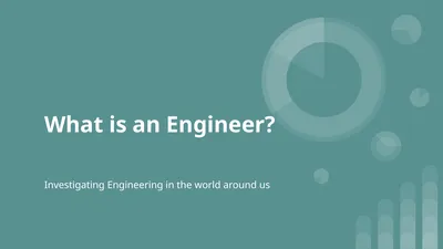 What is an Engineer? Investigating Engineering in