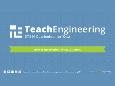 What Is Engineering? What Is Design? Pre-Lesson