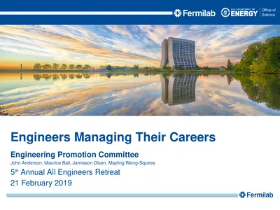 Engineering Promotion Committee John Anderson,