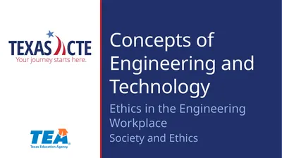 Concepts of Engineering and Technology Ethics in