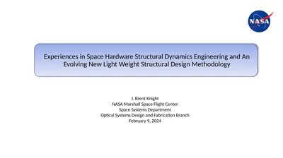 Experiences in Space Hardware Structural Dynamics