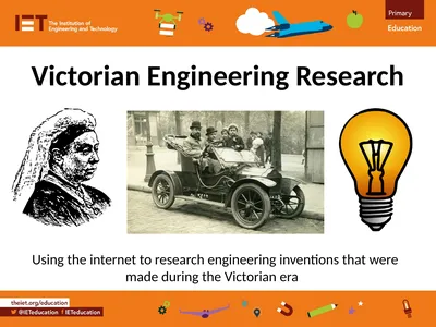 Victorian Engineering Research Using the internet