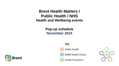 Brent Health Matters / Public Health / NHS Health