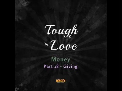 We are going through a mini-sermon series on