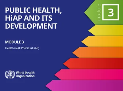 MODULE 3 Health in All Policies (HiAP) 3 Public