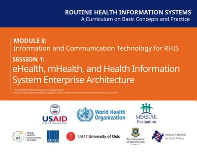 MODULE 8: Information and Communication Technology