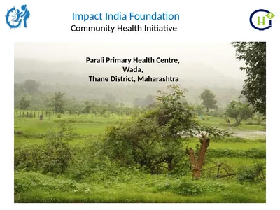 Impact India Foundation Community Health