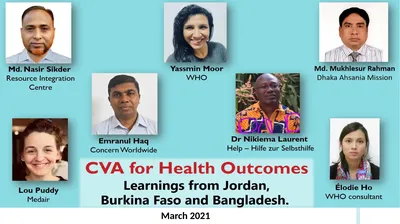1 March 2021 Health Assistance During Crises Three