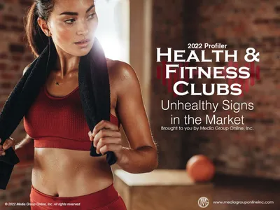 SWEATING SURVIVAL Health & fitness clubs are one