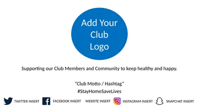 Supporting our Club Members and Community to keep