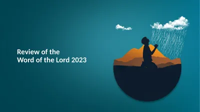 Review of the Word of the Lord 2023 Word of