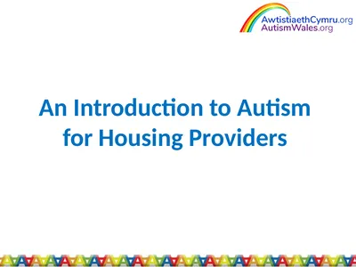 An Introduction to Autism for Housing Providers