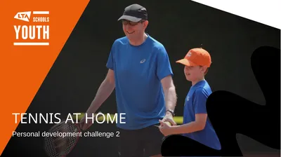 TENNIS AT HOME Personal development challenge 2