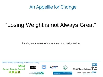 “Losing Weight is not Always Great” Raising