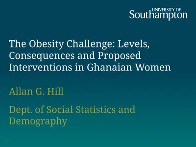 The Obesity Challenge: Levels, Consequences and