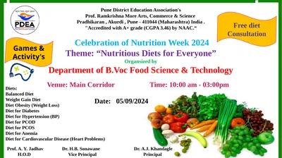 Pune District Education Association's Prof.