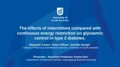 The effects of intermittent compared with
