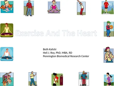 Exercise And The Heart Beth Kalicki Heli J. Roy,