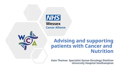 Advising and supporting patients with Cancer and