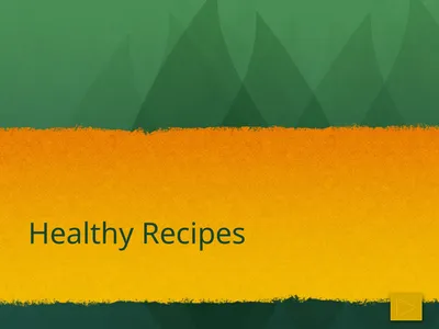 Healthy Recipes Chicken Wrap (1) What you need