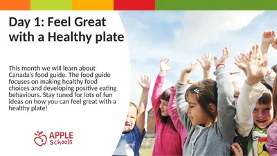 This month we will learn about Canada’s food
