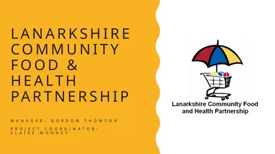 Lanarkshire community food & health partnership