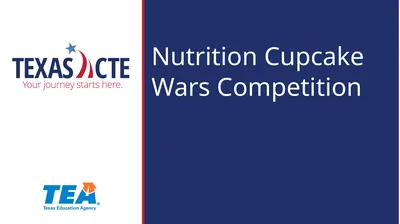 Nutrition Cupcake Wars Competition Background