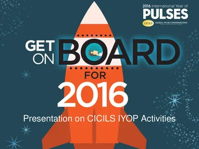 Presentation on CICILS IYOP Activities About