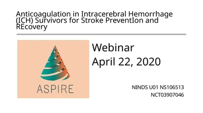 Anticoagulation in Intracerebral Hemorrhage (ICH)